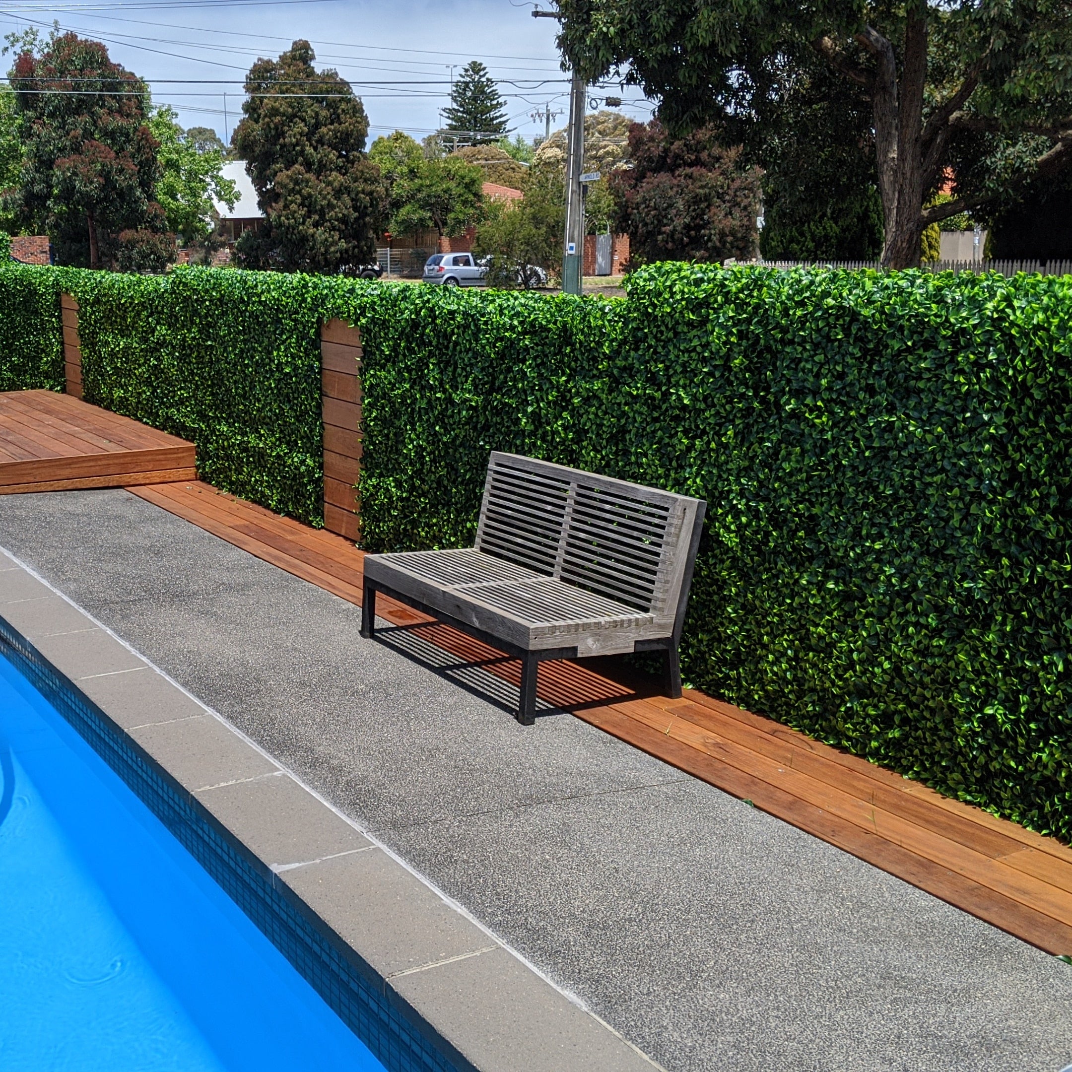 Sample Panel – Jasmine Green Wall (Small Sample)