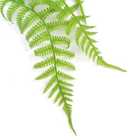 Fresh Green Boston Fern Artificial Hanging Plant 31in – UV Resistant