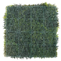 Panel de muestra del jardín vertical artificial ultralujoso Lush Spring (muestra pequeña) resistente a los rayos UV