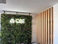 Lush Spring Artificial Vertical Garden Green Wall Panel 40×40in 11 SQ FT – UV Resistant – Commercial Grade