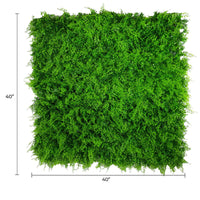 [TEST] Lush Fern Artificial Green Wall 40" x 40" 11SQ FT Commercial Grade UV Resistant