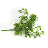 Two Tone Bright Tipped Ivy Artificial Hanging Bush 31in – UV Resistant