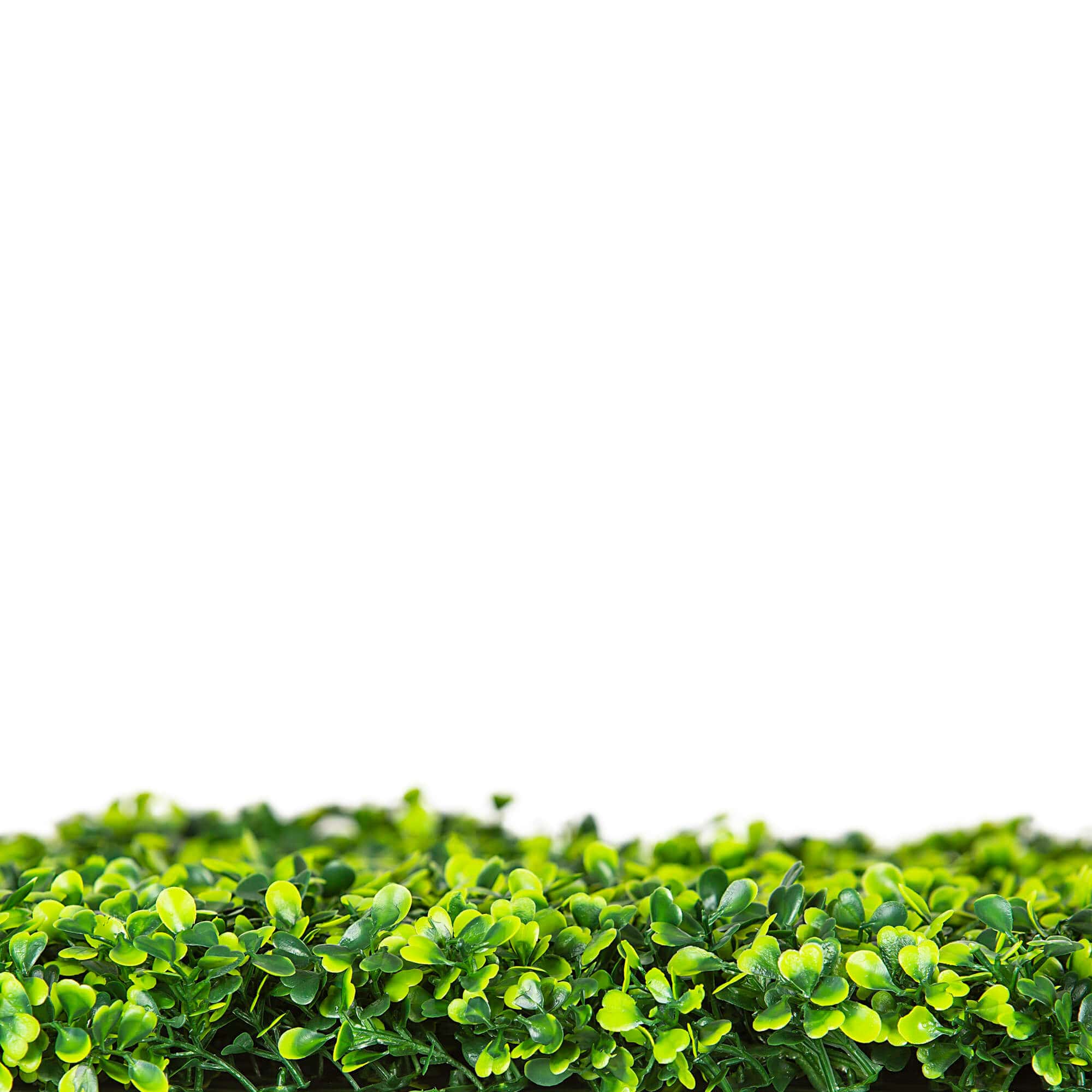 Dark Green Boxwood Artificial Hedge 30×30in – UV Resistant – Commercial Grade