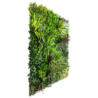 Sample Panel – Urban Greenery Vertical Garden (Small Sample)