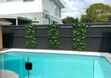 Snowy White Artificial Vertical Garden Green Wall Panel 40×40in 11 SQ FT – UV Resistant – Commercial Grade image 11