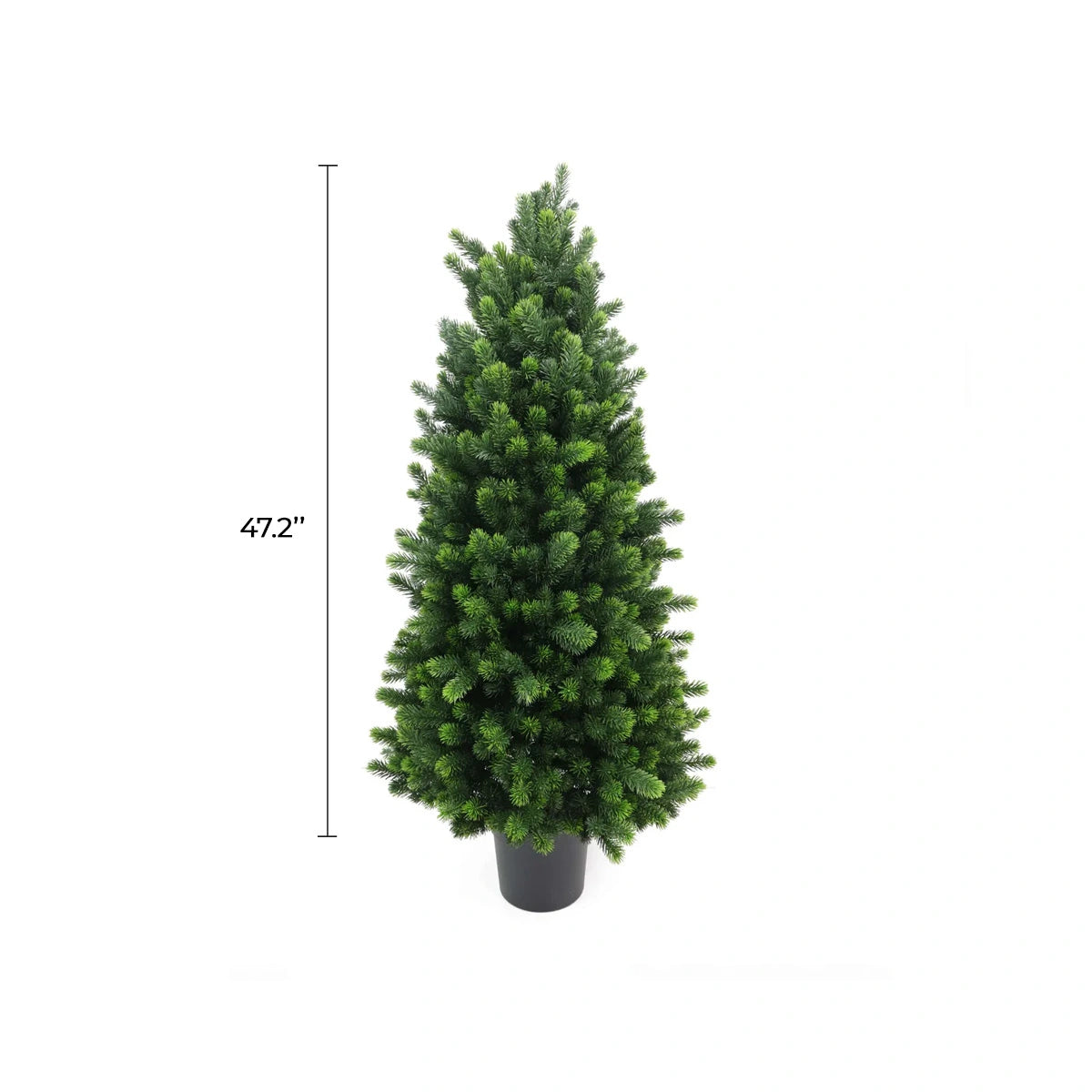 Premium Artificial Cypress Pine Tree UV Resistant – 47.2"(H) × 20.9"(W)