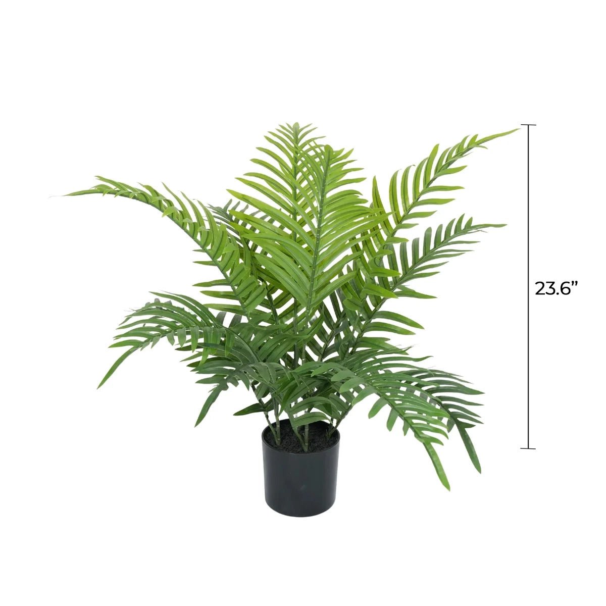 Premium Artificial Fern Palm 23.6