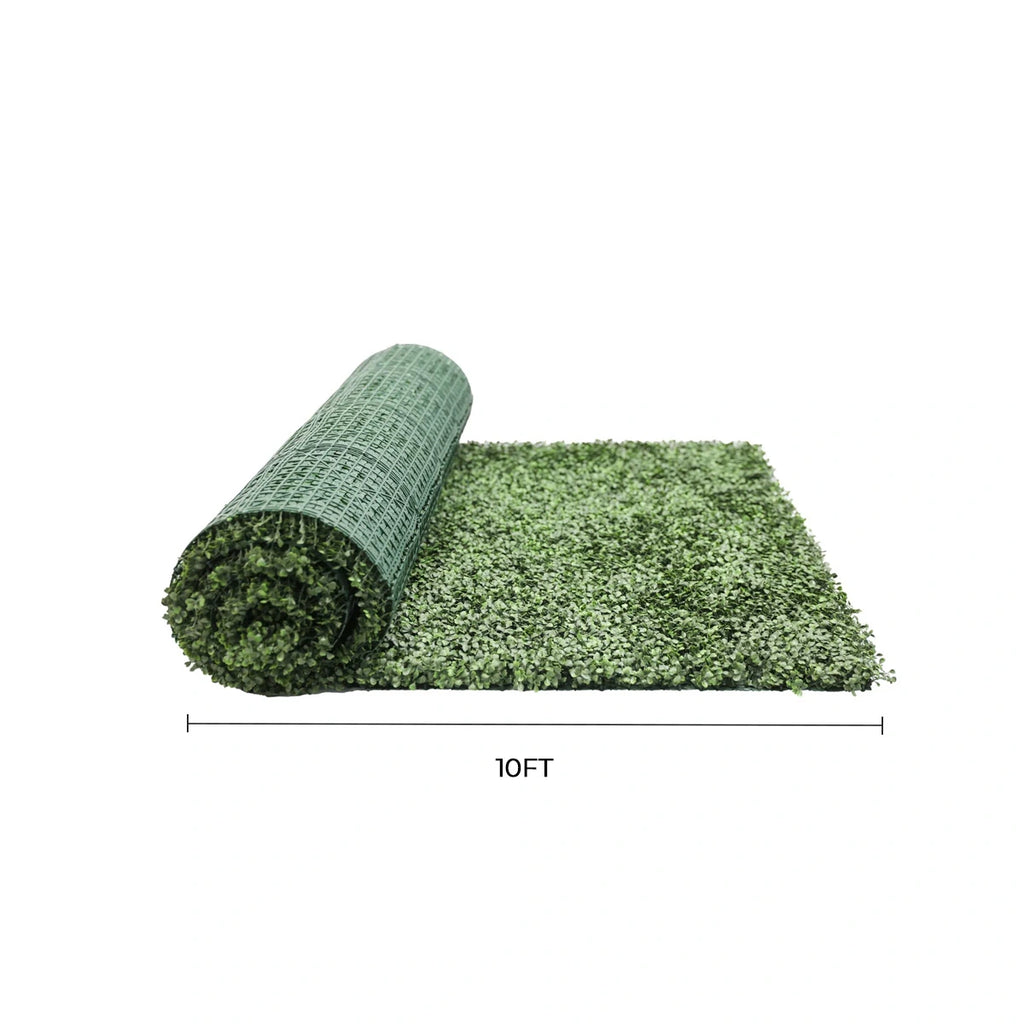 Boxwood Green Wall Roll Artificial Vertical Garden Green Wall