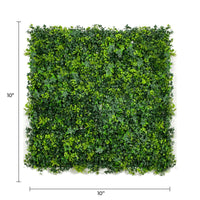 Sample Panel – Spring Sensation Green Wall (Small Sample)