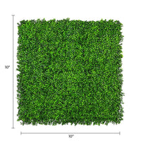 Sample Panel – Bright Boxwood Green Wall (Small Sample)
