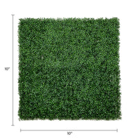 Sample Panel – Dark Boxwood Green Wall (Small Sample)
