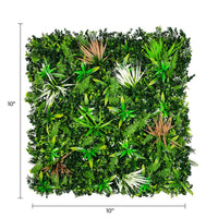 Sample Panel – Wild Tropics Vertical Garden (Small Sample)