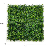 Sample Panel – Spring Sensation Green Wall (Small Sample)