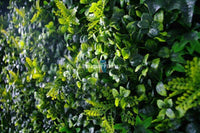 Sample Panel – Spring Sensation Green Wall (Small Sample)