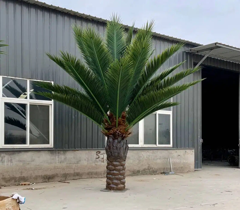 Tall Artificial Palm Tree Florida Palm or Middle Eastern Palm Tree Factory Direct