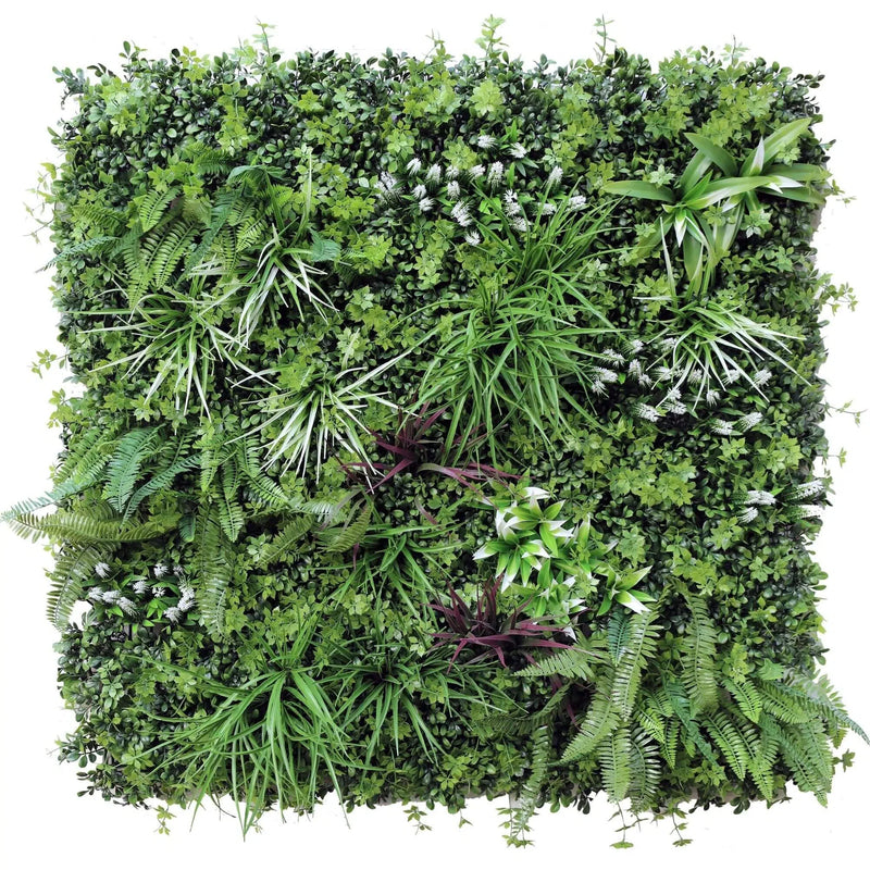 Premium Artificial Vertical Garden Panel Vista Green