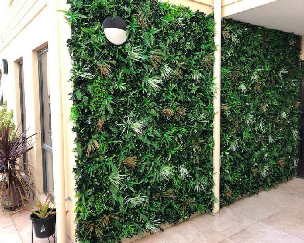 Sample Panel – Wild Tropics Vertical Garden (Small Sample)