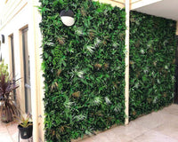 Sample Panel – Wild Tropics Vertical Garden (Small Sample)