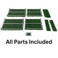 Boxwood Artificial Hedge 6ft – UV Resistant – Commercial Grade