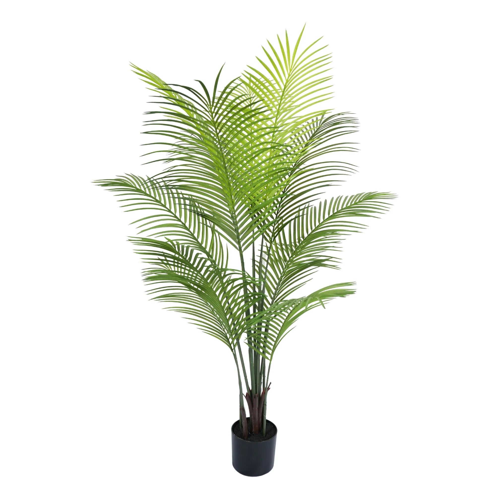Premium Dense Artificial Plam Tree 47.2in Areca Faux Tree