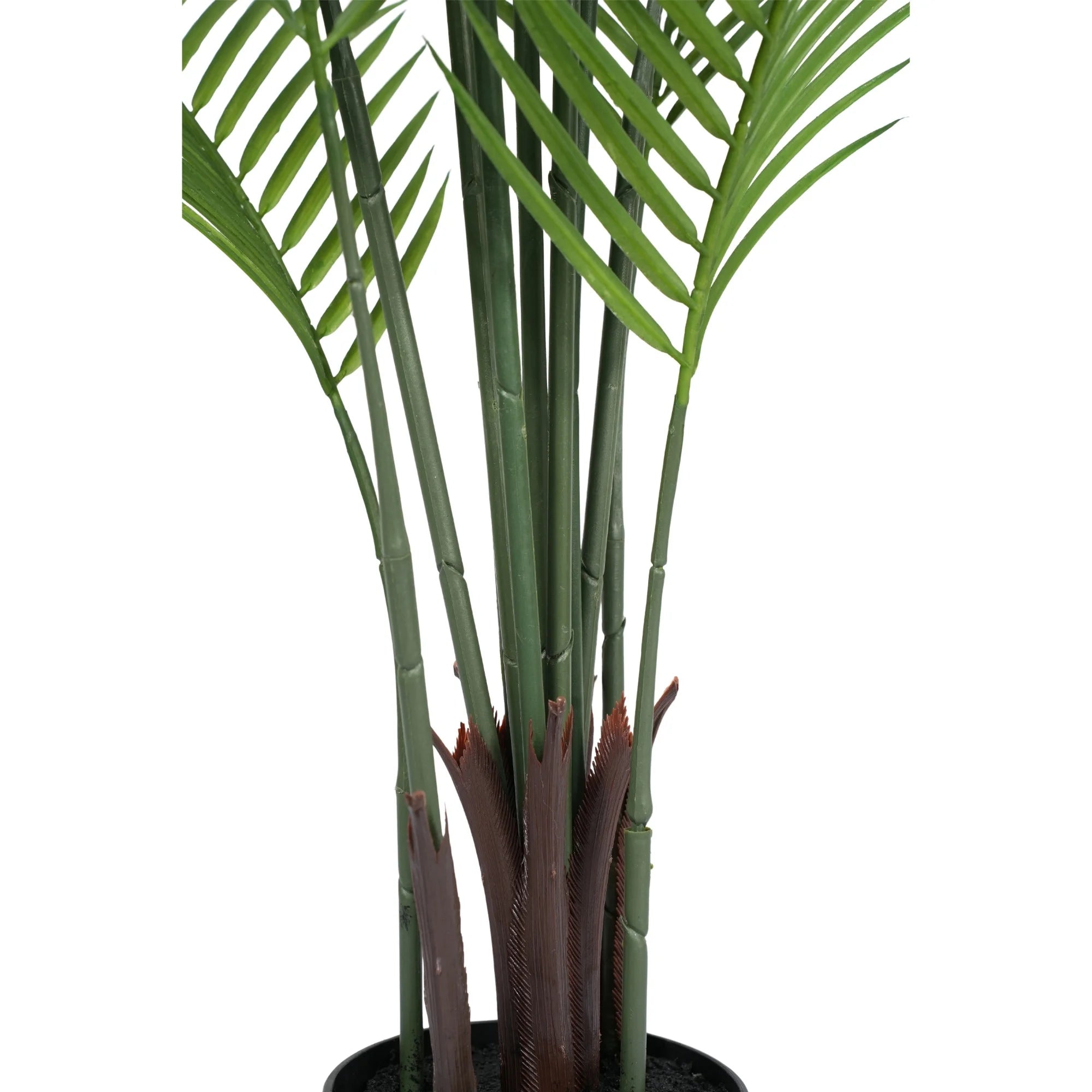 Premium Dense Artificial Plam Tree 47.2in Areca Faux Tree