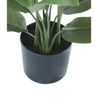 Strelitzia Bird of Paradise Artificial Tree 27.6in
