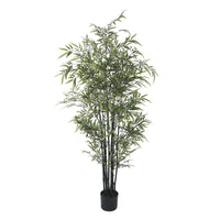 Black Bamboo Artificial Tree 59.1in