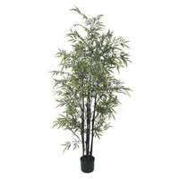 Black Bamboo Artificial Tree 59.1in
