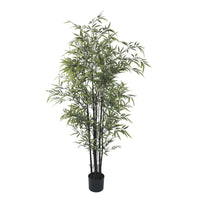 Black Bamboo Artificial Tree 59.1in