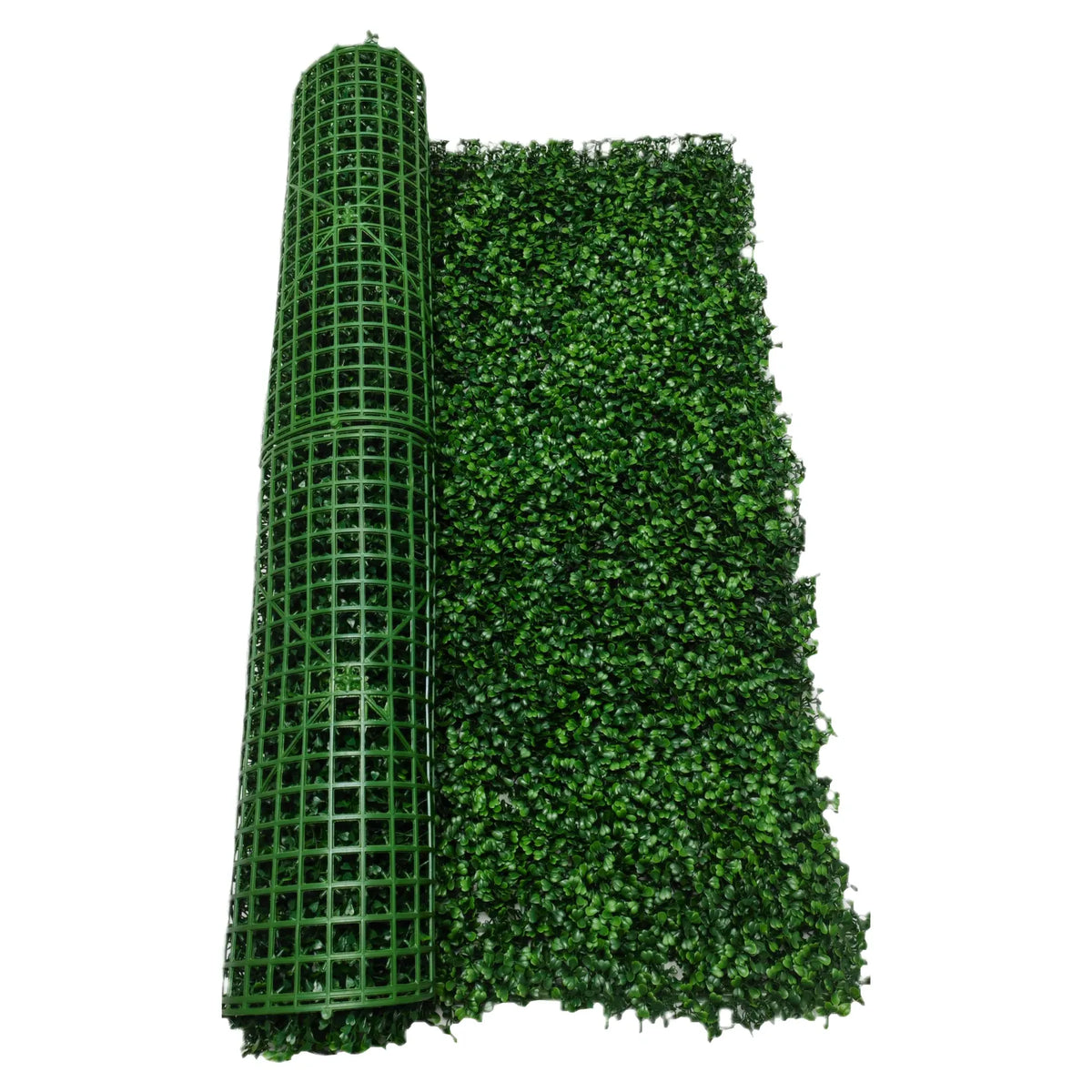 Rollo de boj artificial verde claro resistente a los rayos UV 33 SQ FT resistente a los rayos UV