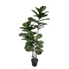 Fiddle Leaf Artificial Tree 63.0in – UV Resistant