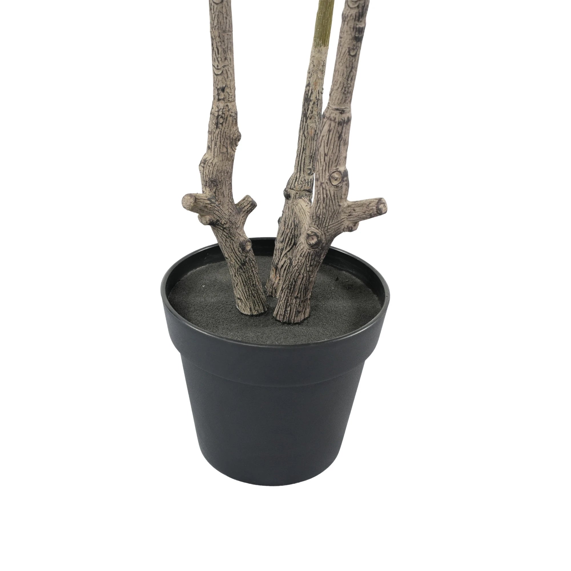 Premium Multi-stem Artificial Fiddle Leaf Tree 63.0in UV Resistant (Knock-down)