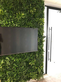 Sample Panel – Green Tropics Vertical Garden (Small Sample)