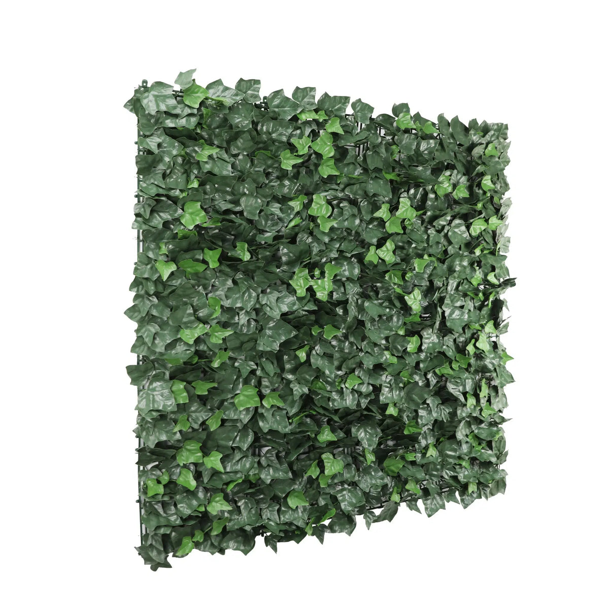 Muro artificial Boston Ivy Green de 33 pies cuadrados resistente a los rayos UV