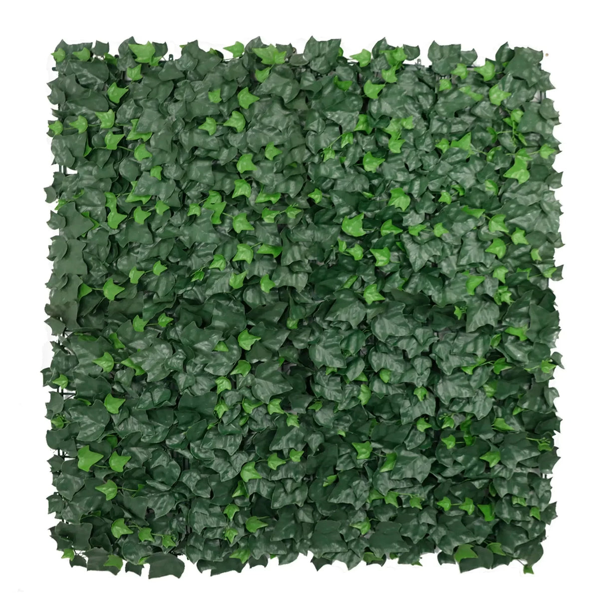 Muro artificial Boston Ivy Green de 33 pies cuadrados resistente a los rayos UV