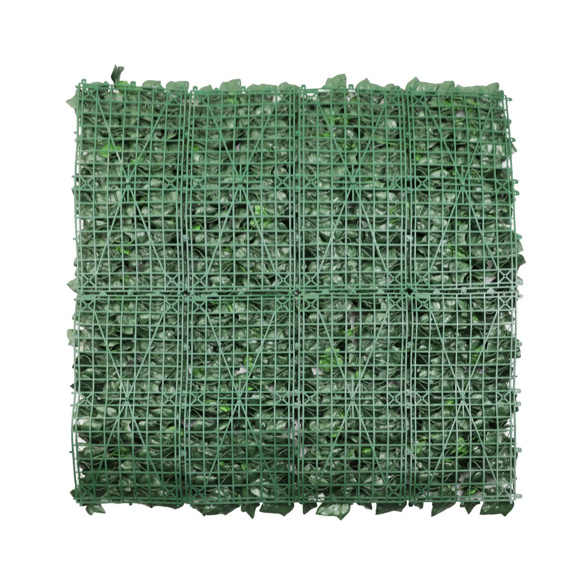 Muro artificial Boston Ivy Green de 33 pies cuadrados resistente a los rayos UV