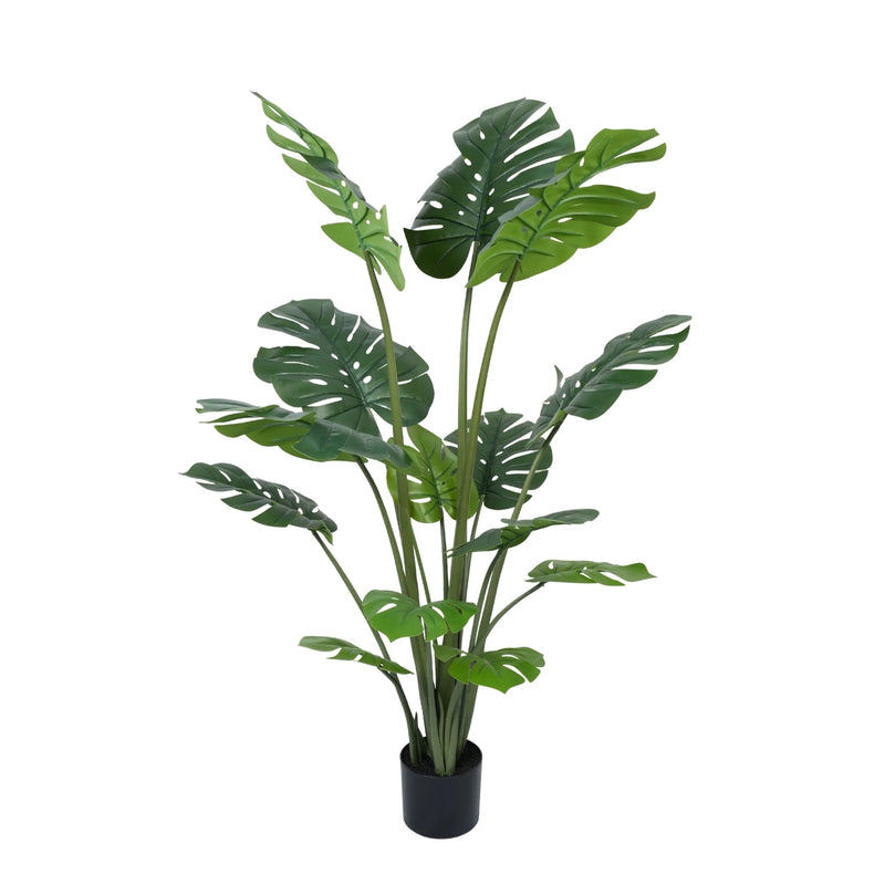 Premium Artificial Potted Monstera Tree 59.1in