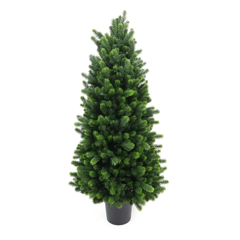 Premium Artificial Cypress Pine Tree UV Resistant – 47.2"(H) × 20.9"(W)