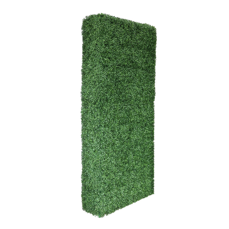 Premium Artificial Boxwood Hedge 10FT | UV Resistant & Easy Assembly