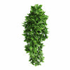 Dense Flowering Pothos Artificial Hanging Bush 10.6×28.5in – NFPA701 Fire Rated – UV Resistant