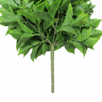 Dense Flowering Pothos Artificial Hanging Bush 10.6×28.5in – NFPA701 Fire Rated – UV Resistant