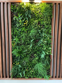 Sample Panel – Country Fern Vertical Garden (Small Sample)