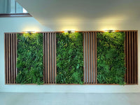 Sample Panel – Country Fern Vertical Garden (Small Sample)