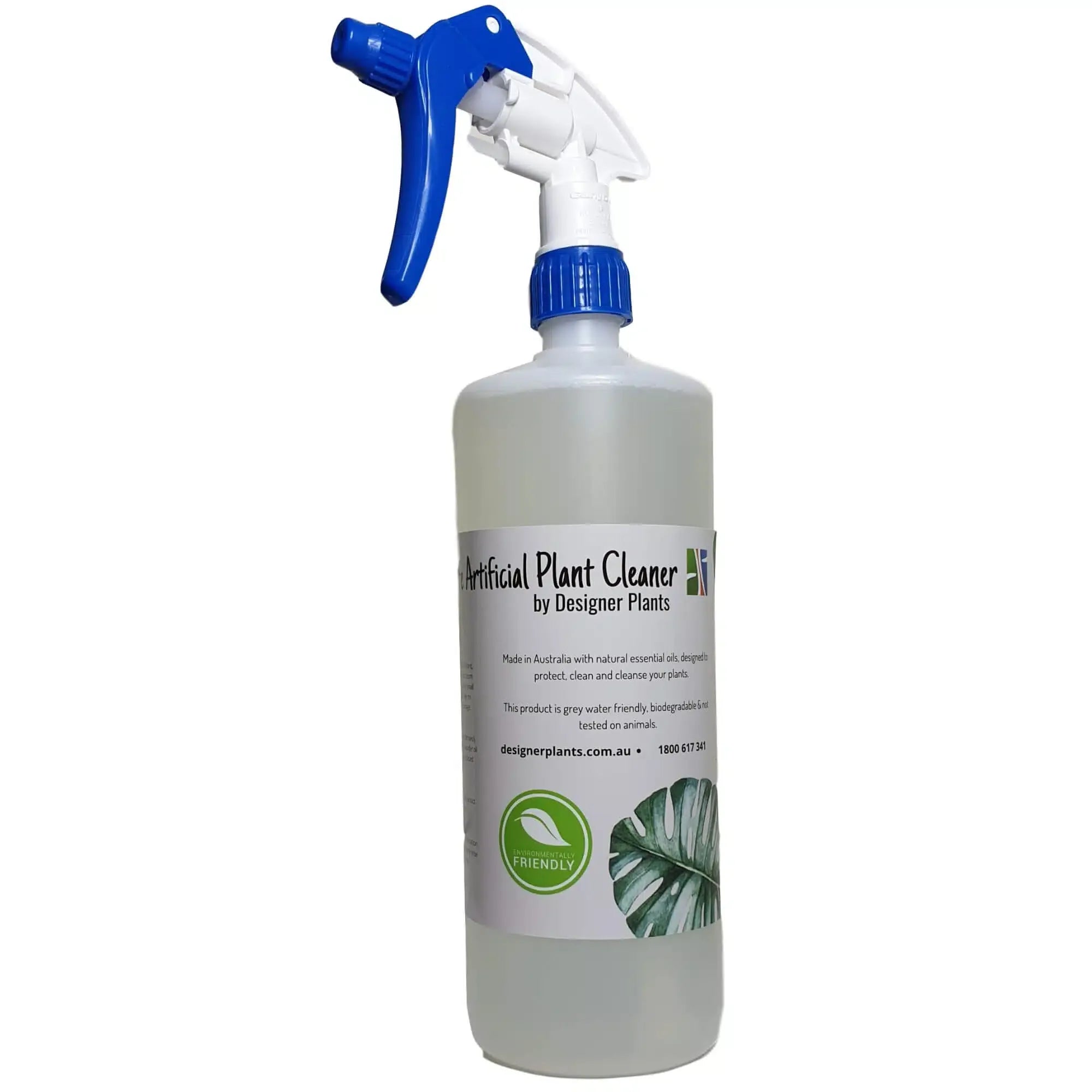 Set of 3 Bulk Eco Home Safe Artificial Plant Cleaner – 33.8 fl oz / 1L (Bulk Savings - Total 101.4 fl oz / 3 L)
