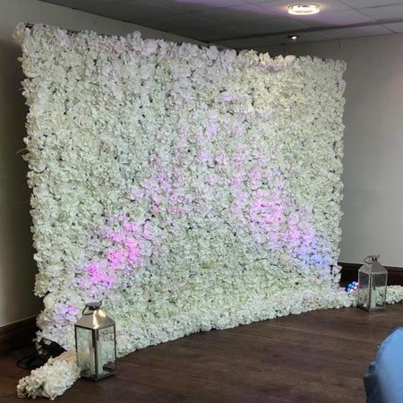 custom make backdrop flowers stand