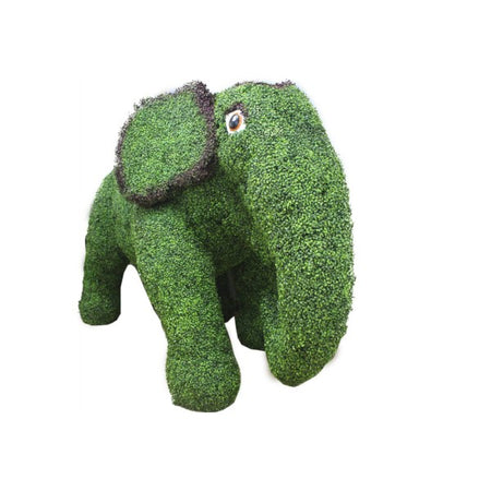 designer plants fake green elephant