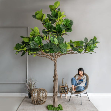 custom made artificial indoor trees