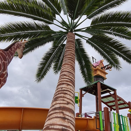 custom artificial palm trees