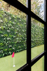 Snowy White Artificial Vertical Garden Green Wall Panel 40×40in 11 SQ FT – UV Resistant – Commercial Grade image 15