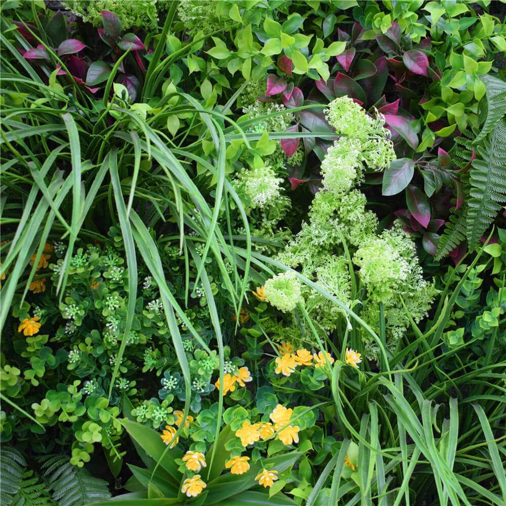 Sample Panel – Country Fern Vertical Garden (Small Sample)
